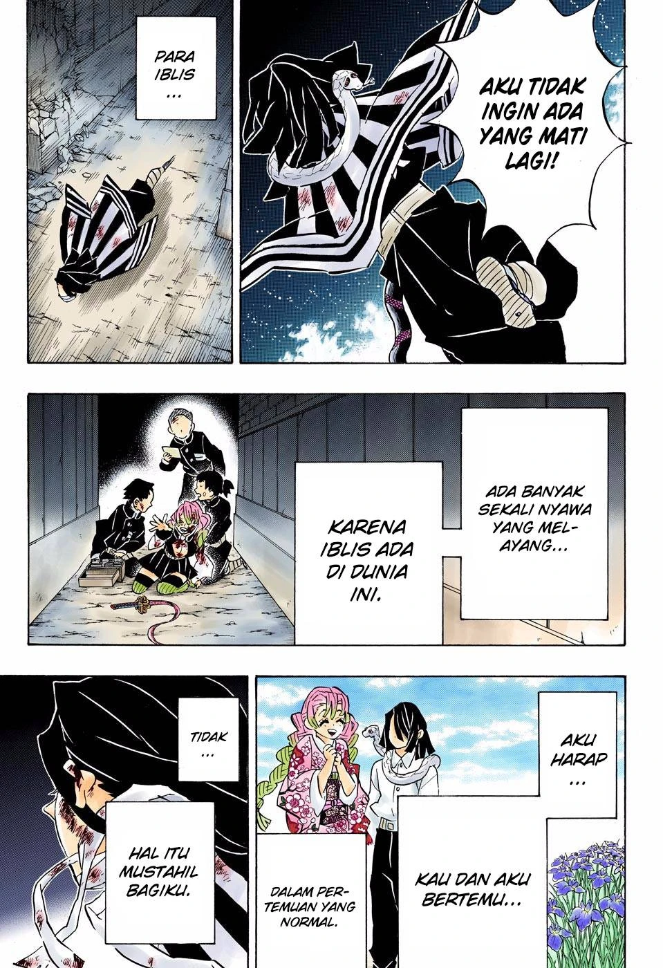 Read Kimetsu no Yaiba Bahasa Indonesia ID Manga Online
