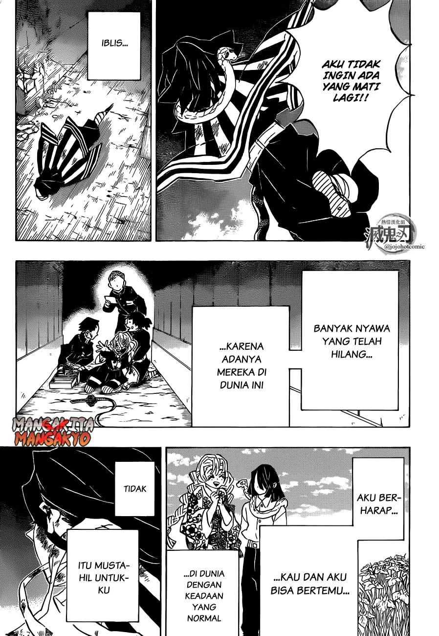 Read Kimetsu no Yaiba Bahasa Indonesia ID Manga Online