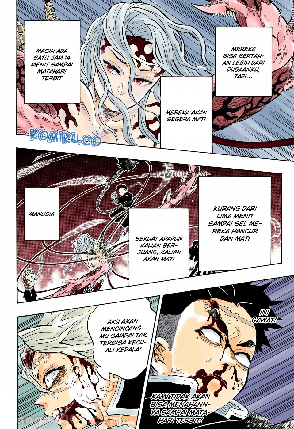 Read Kimetsu no Yaiba Bahasa Indonesia ID Manga Online