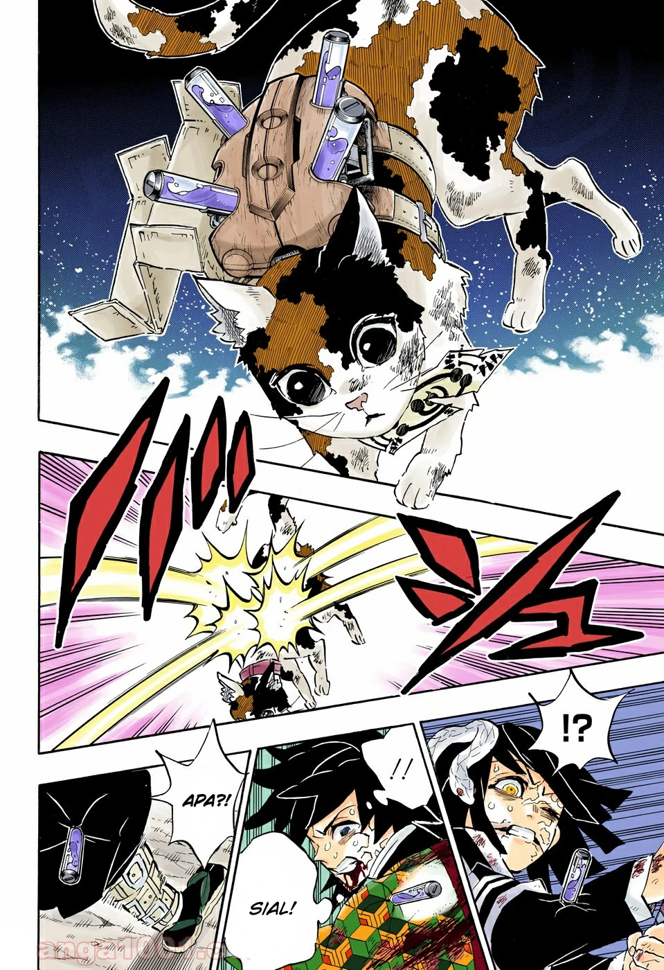 Read Kimetsu no Yaiba Bahasa Indonesia ID Manga Online