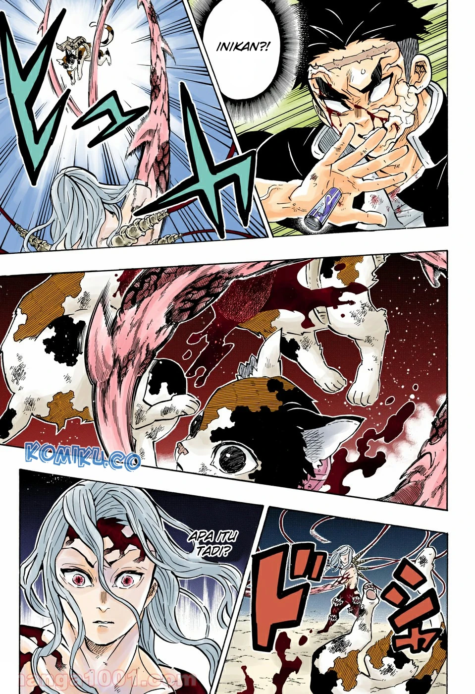 Read Kimetsu no Yaiba Bahasa Indonesia ID Manga Online