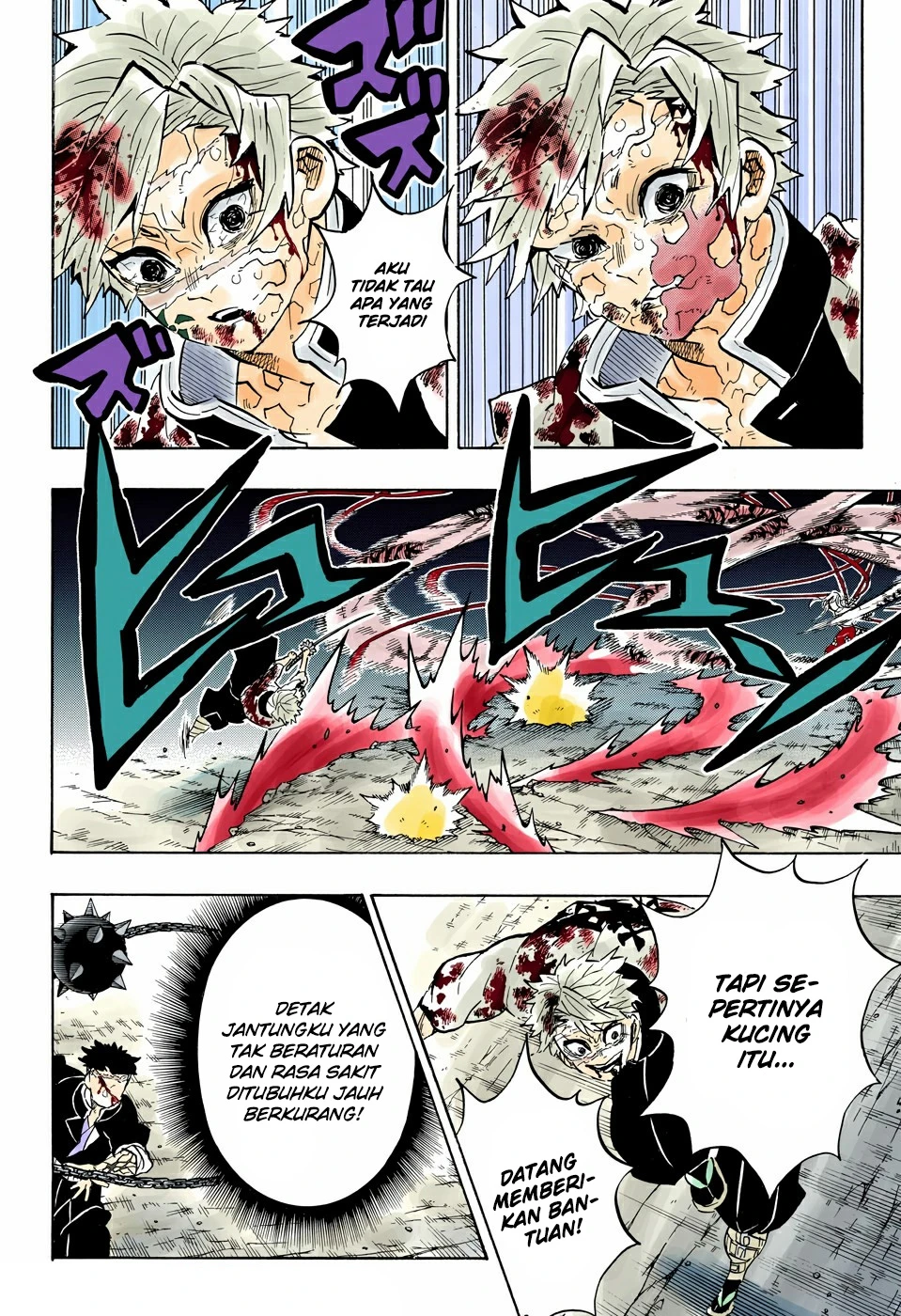 Read Kimetsu no Yaiba Bahasa Indonesia ID Manga Online
