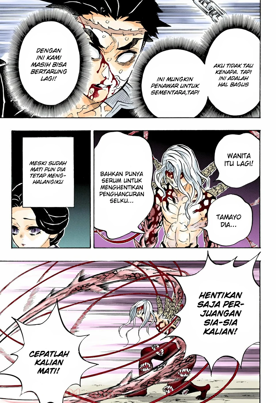 Read Kimetsu no Yaiba Bahasa Indonesia ID Manga Online