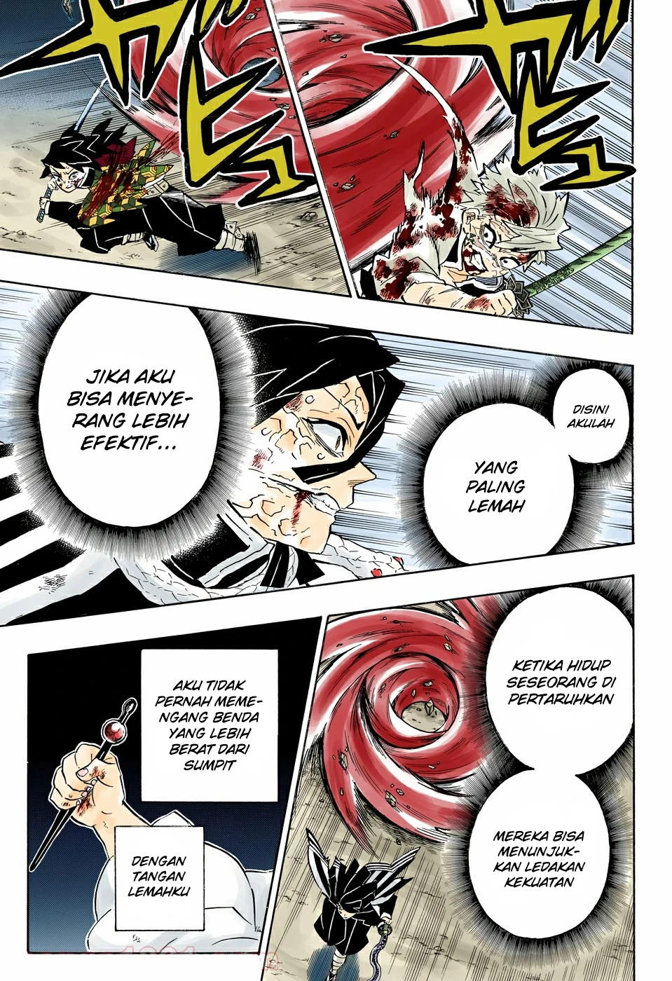Read Kimetsu no Yaiba Bahasa Indonesia ID Manga Online