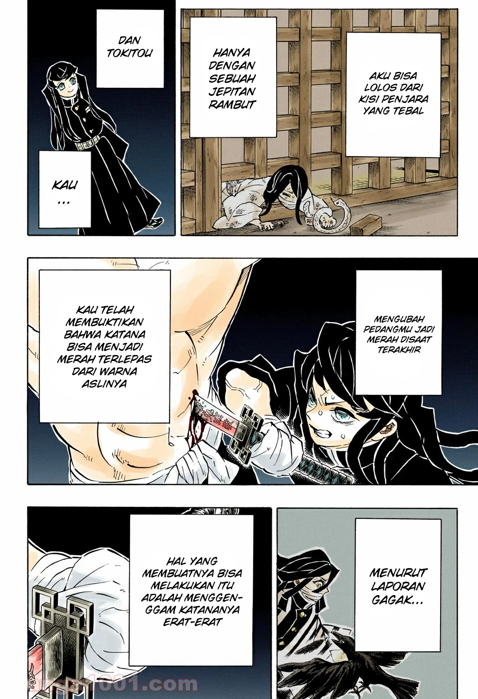 Read Kimetsu no Yaiba Bahasa Indonesia ID Manga Online