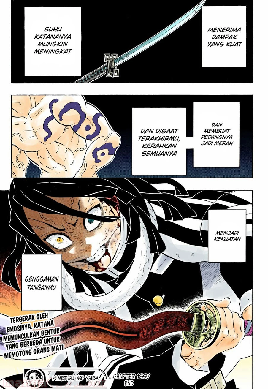 Read Kimetsu no Yaiba Bahasa Indonesia ID Manga Online