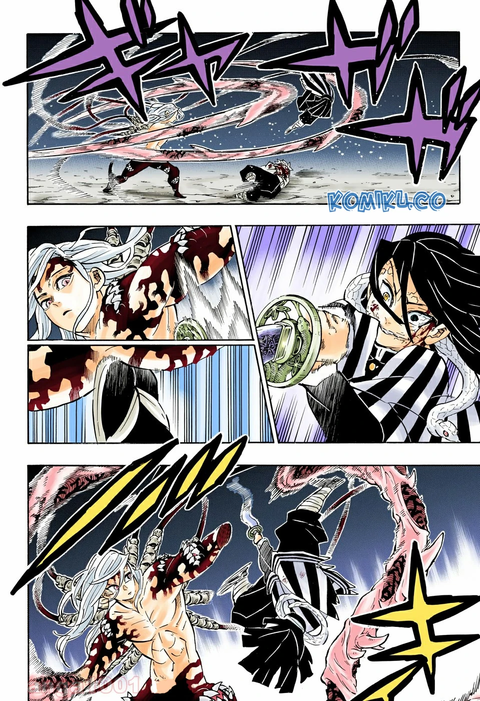 Read Kimetsu no Yaiba Bahasa Indonesia ID Manga Online