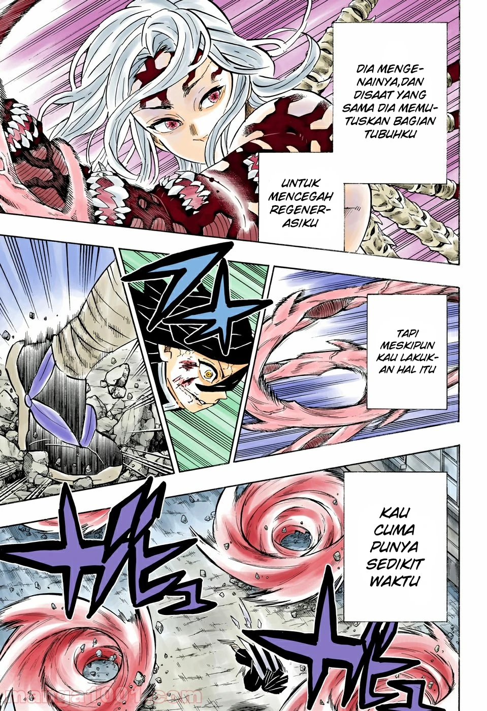 Read Kimetsu no Yaiba Bahasa Indonesia ID Manga Online