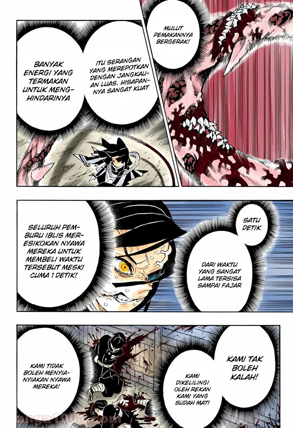 Read Kimetsu no Yaiba Bahasa Indonesia ID Manga Online