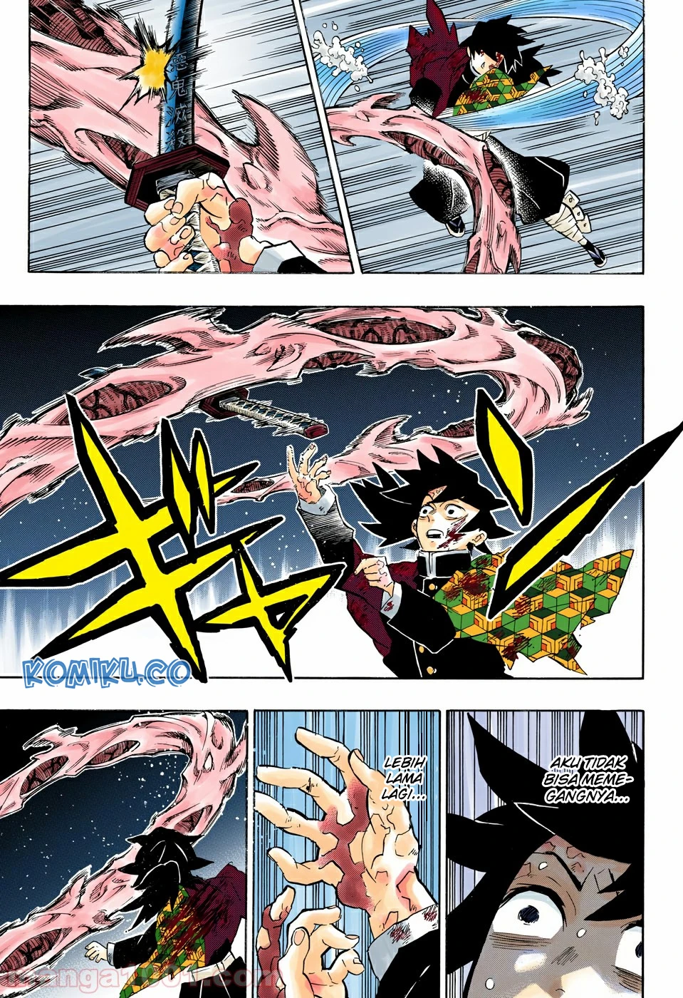 Read Kimetsu no Yaiba Bahasa Indonesia ID Manga Online