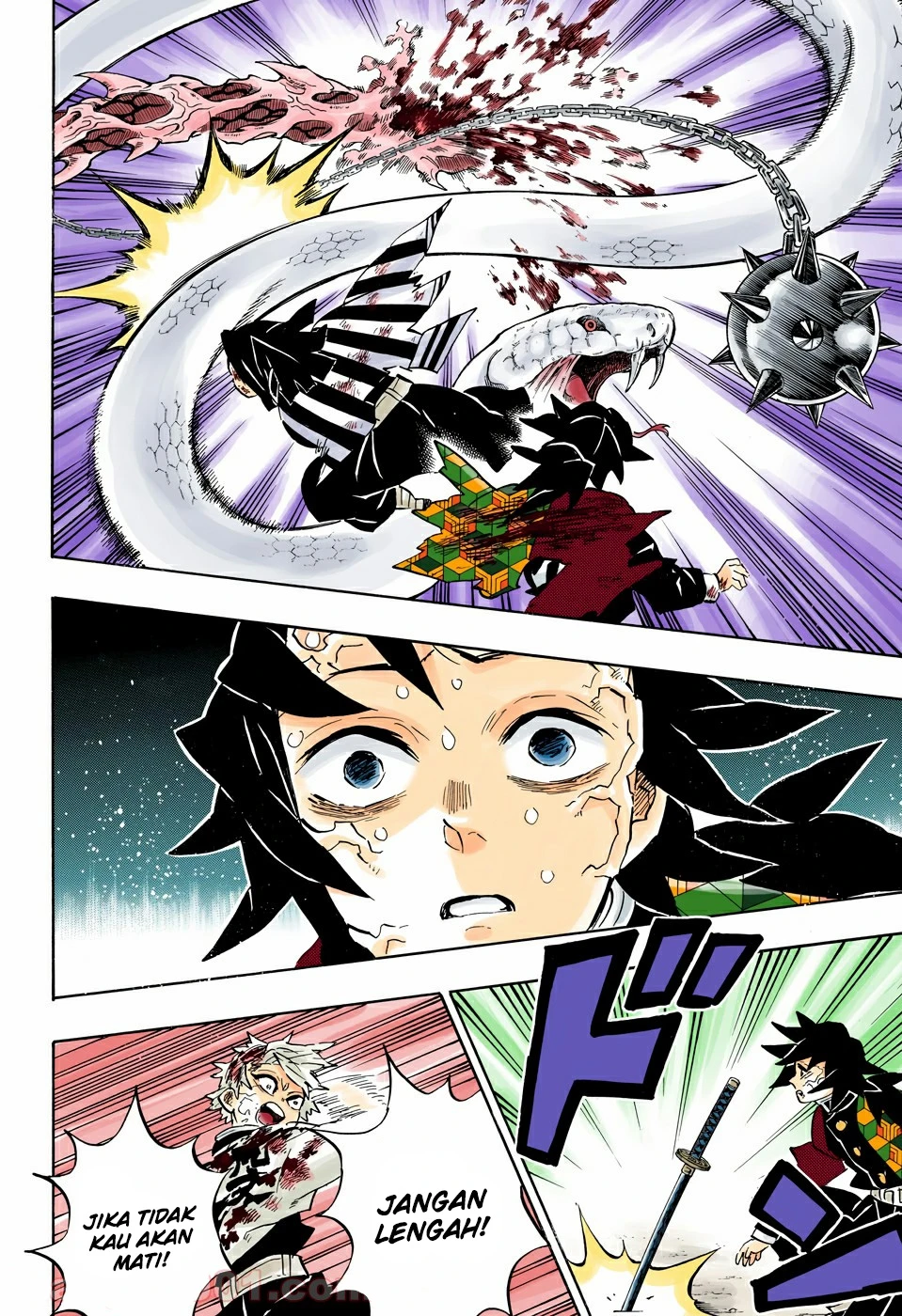 Read Kimetsu no Yaiba Bahasa Indonesia ID Manga Online