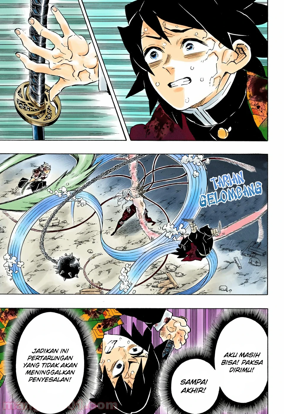Read Kimetsu no Yaiba Bahasa Indonesia ID Manga Online