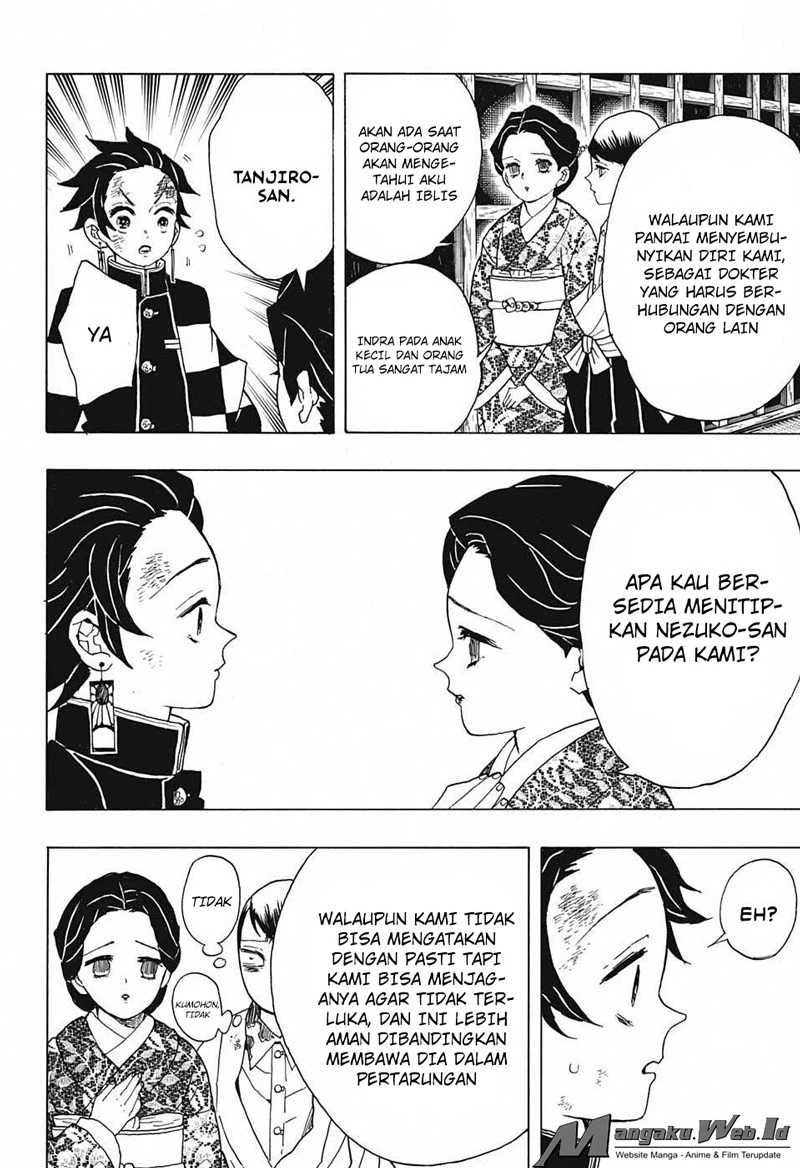 Read Kimetsu no Yaiba Bahasa Indonesia ID Manga Online