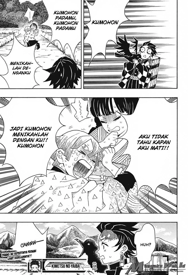 Read Kimetsu no Yaiba Bahasa Indonesia ID Manga Online