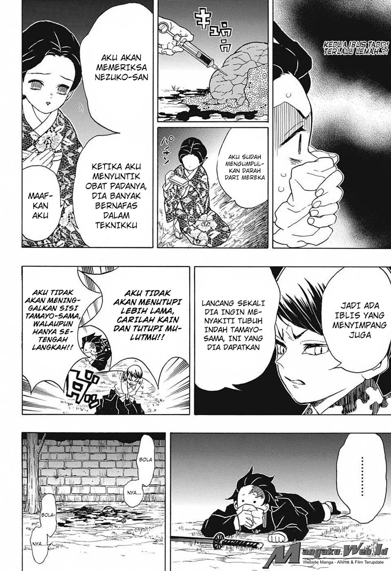 Read Kimetsu no Yaiba Bahasa Indonesia ID Manga Online