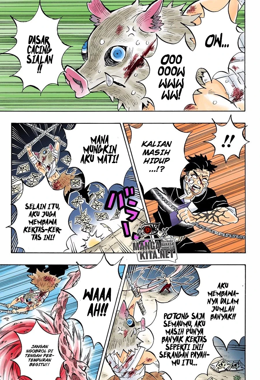 Read Kimetsu no Yaiba Bahasa Indonesia ID Manga Online