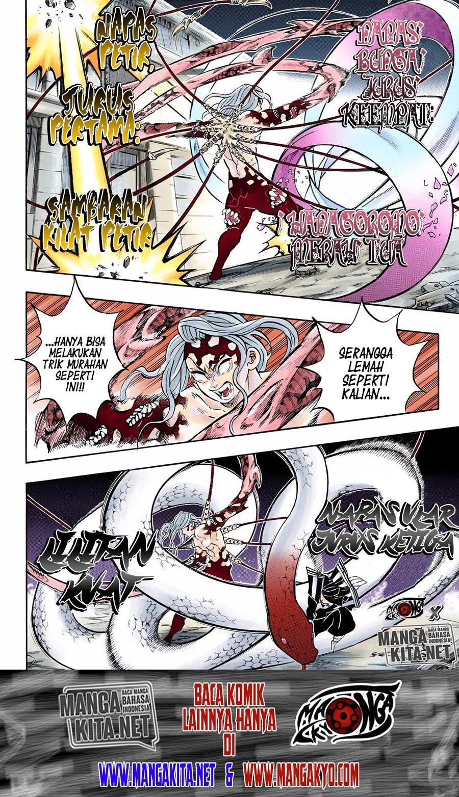 Read Kimetsu no Yaiba Bahasa Indonesia ID Manga Online