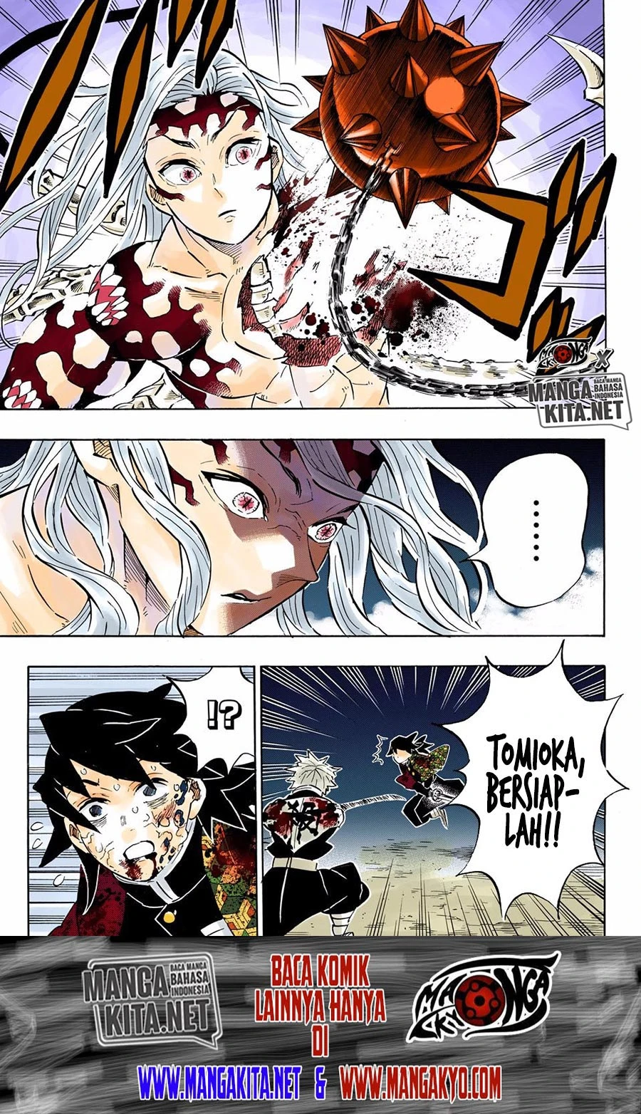Read Kimetsu no Yaiba Bahasa Indonesia ID Manga Online