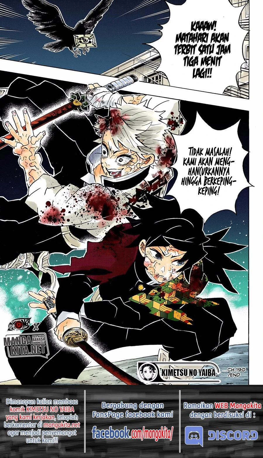 Read Kimetsu no Yaiba Bahasa Indonesia ID Manga Online