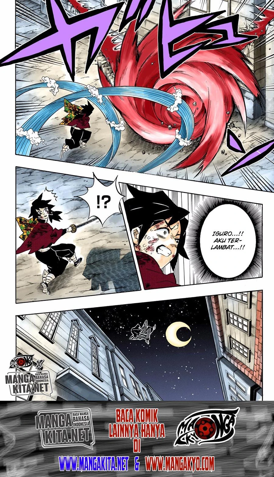 Read Kimetsu no Yaiba Bahasa Indonesia ID Manga Online