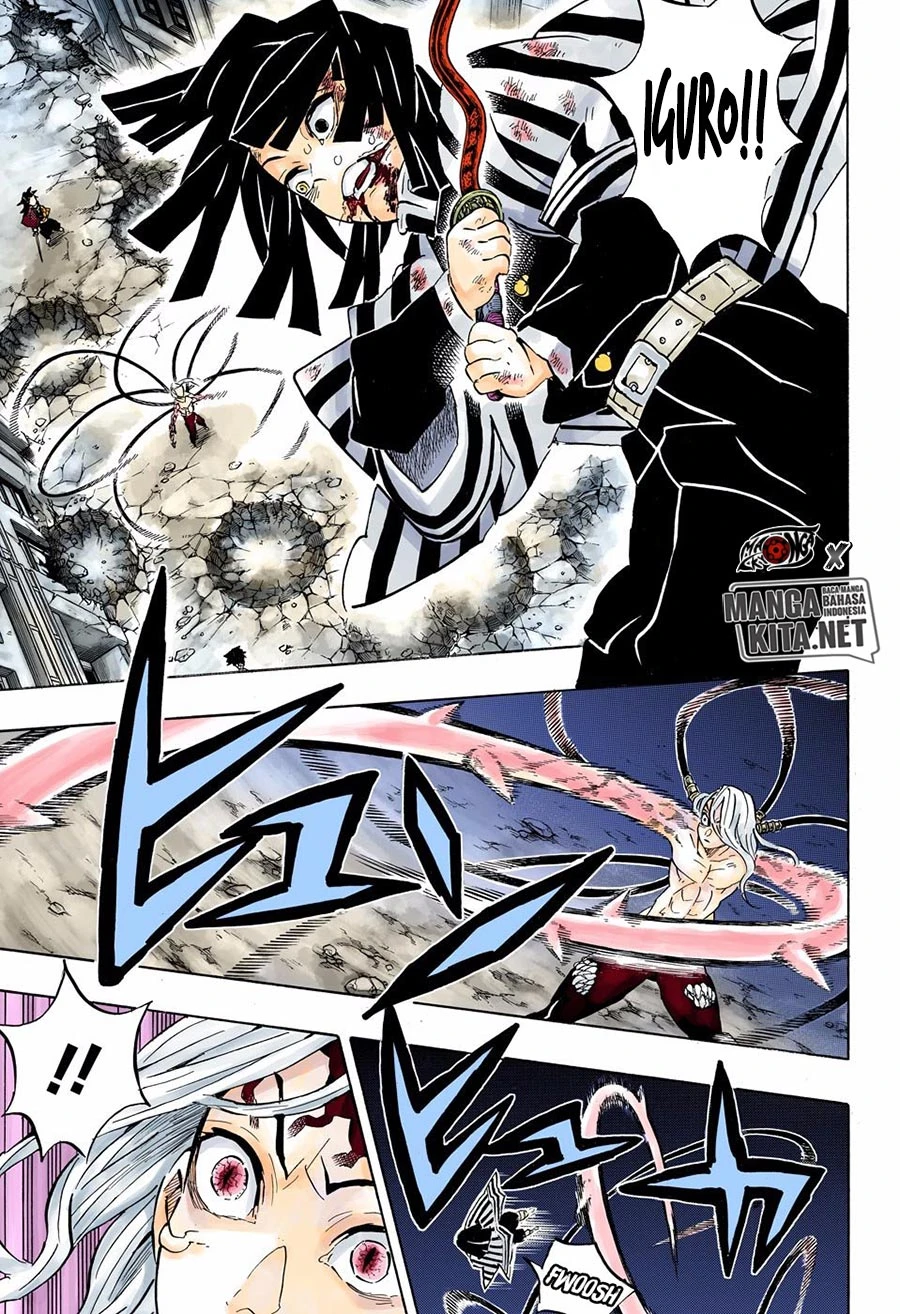 Read Kimetsu no Yaiba Bahasa Indonesia ID Manga Online