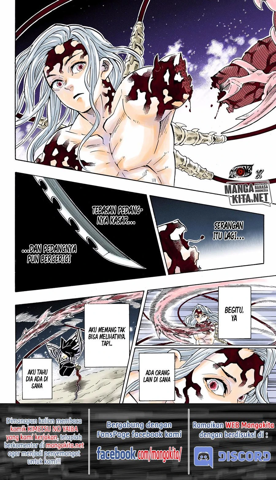 Read Kimetsu no Yaiba Bahasa Indonesia ID Manga Online