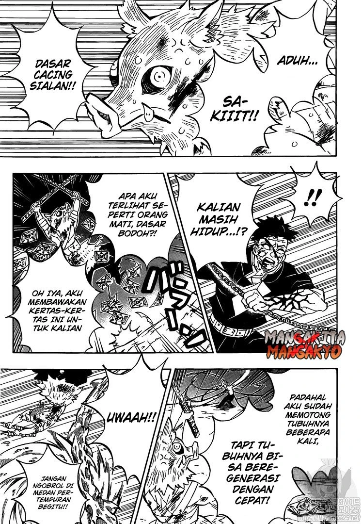 Read Kimetsu no Yaiba Bahasa Indonesia ID Manga Online