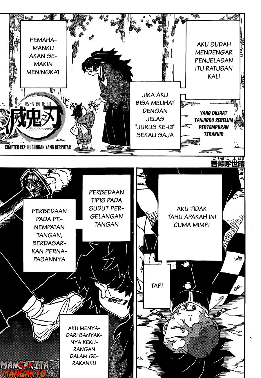 Read Kimetsu no Yaiba Bahasa Indonesia ID Manga Online