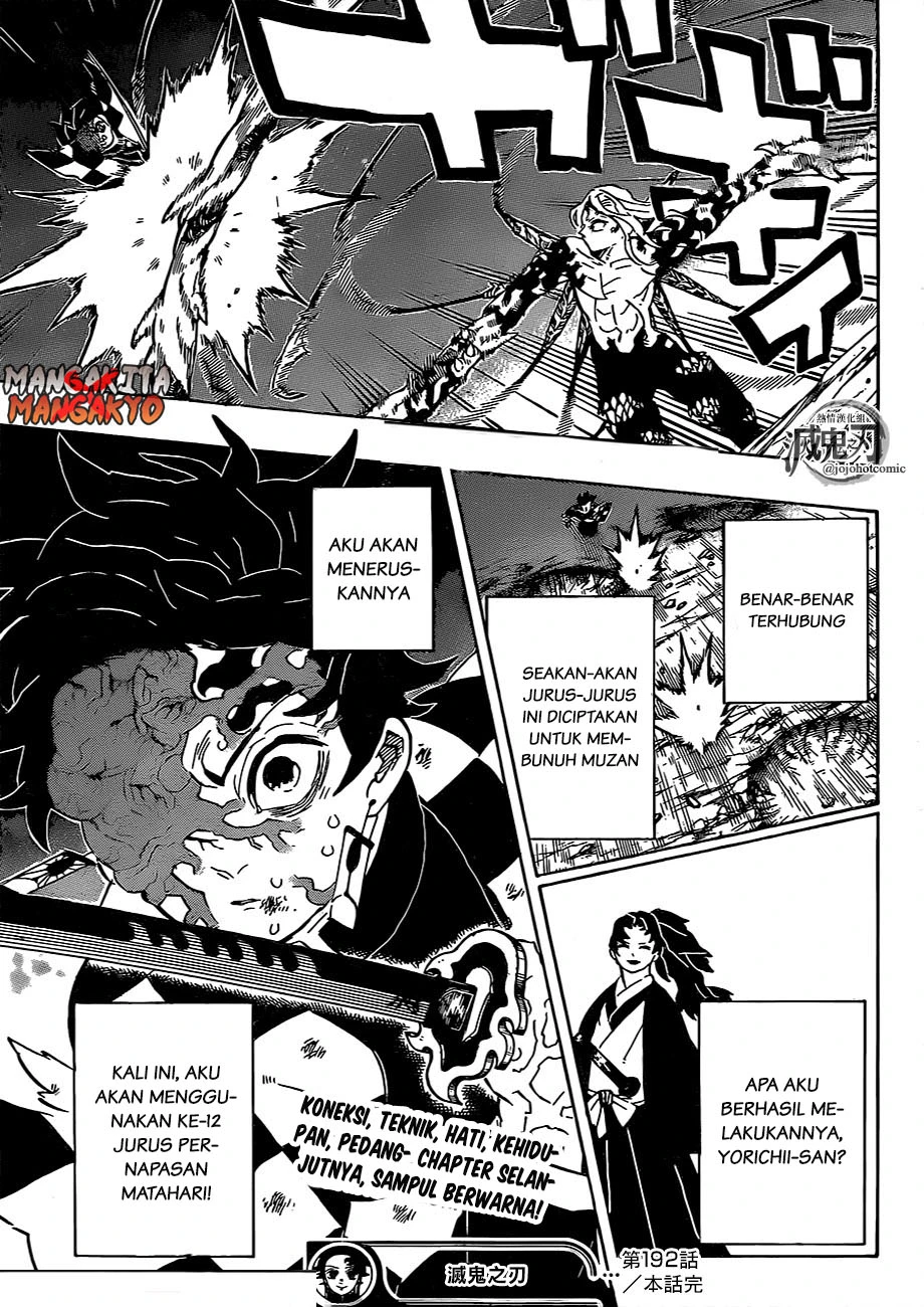 Read Kimetsu no Yaiba Bahasa Indonesia ID Manga Online