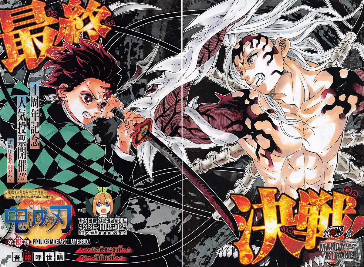 Read Kimetsu no Yaiba Bahasa Indonesia ID Manga Online