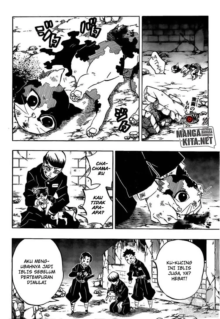 Read Kimetsu no Yaiba Bahasa Indonesia ID Manga Online