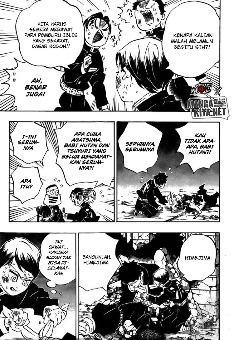 Read Kimetsu no Yaiba Bahasa Indonesia ID Manga Online