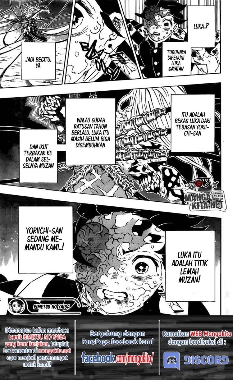 Read Kimetsu no Yaiba Bahasa Indonesia ID Manga Online
