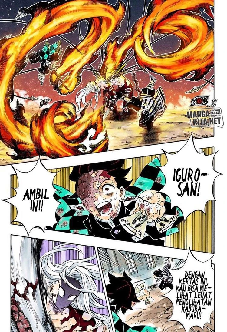 Read Kimetsu no Yaiba Bahasa Indonesia ID Manga Online