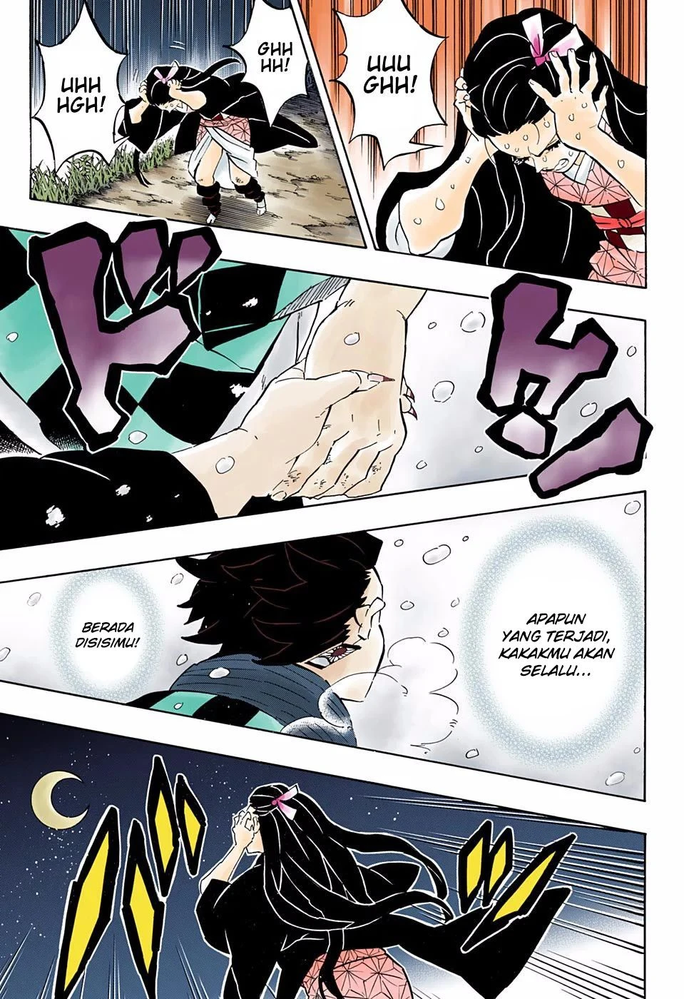 Read Kimetsu no Yaiba Bahasa Indonesia ID Manga Online