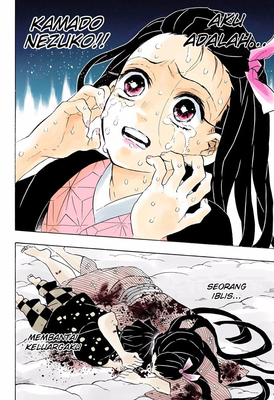 Read Kimetsu no Yaiba Bahasa Indonesia ID Manga Online