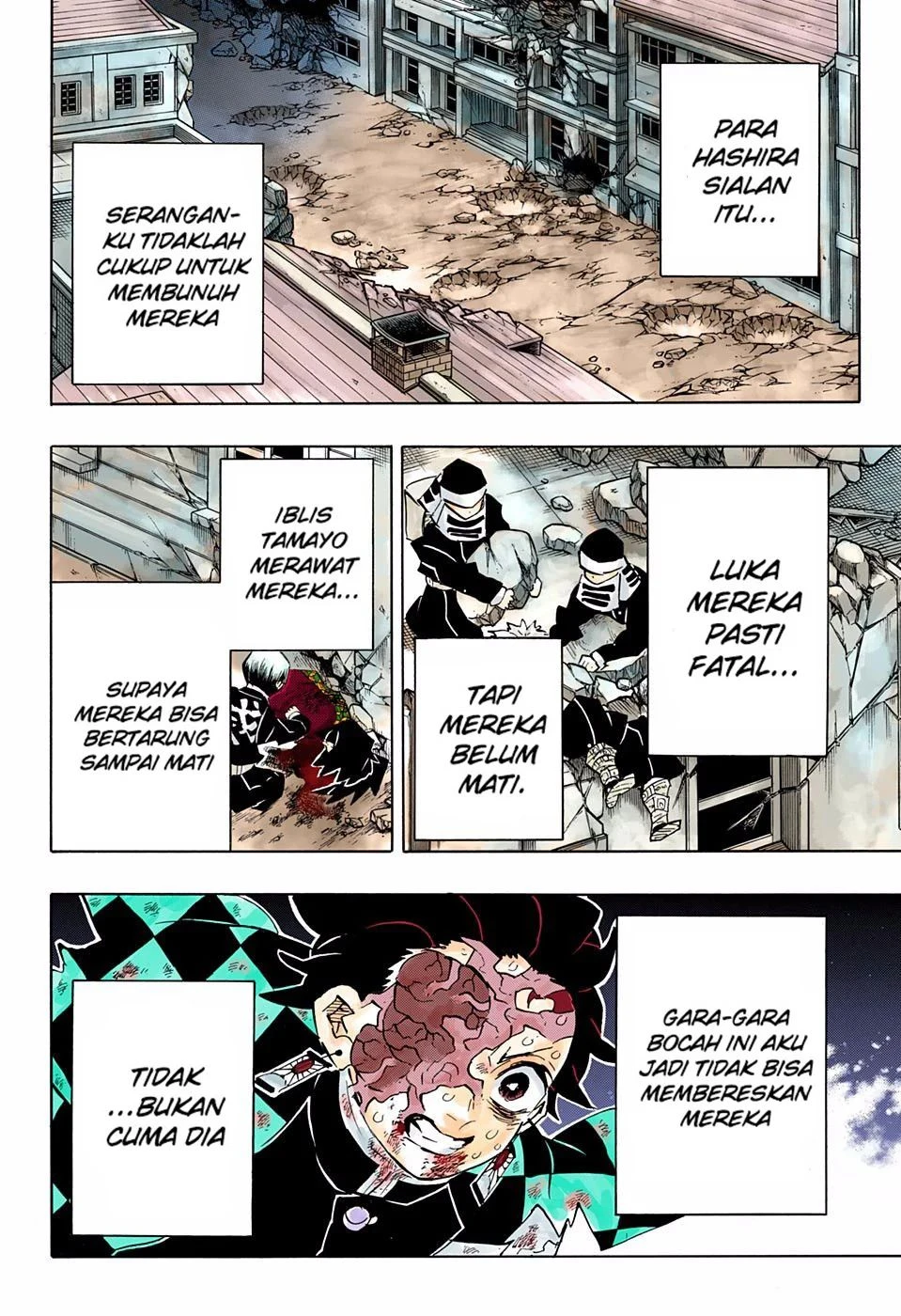 Read Kimetsu no Yaiba Bahasa Indonesia ID Manga Online