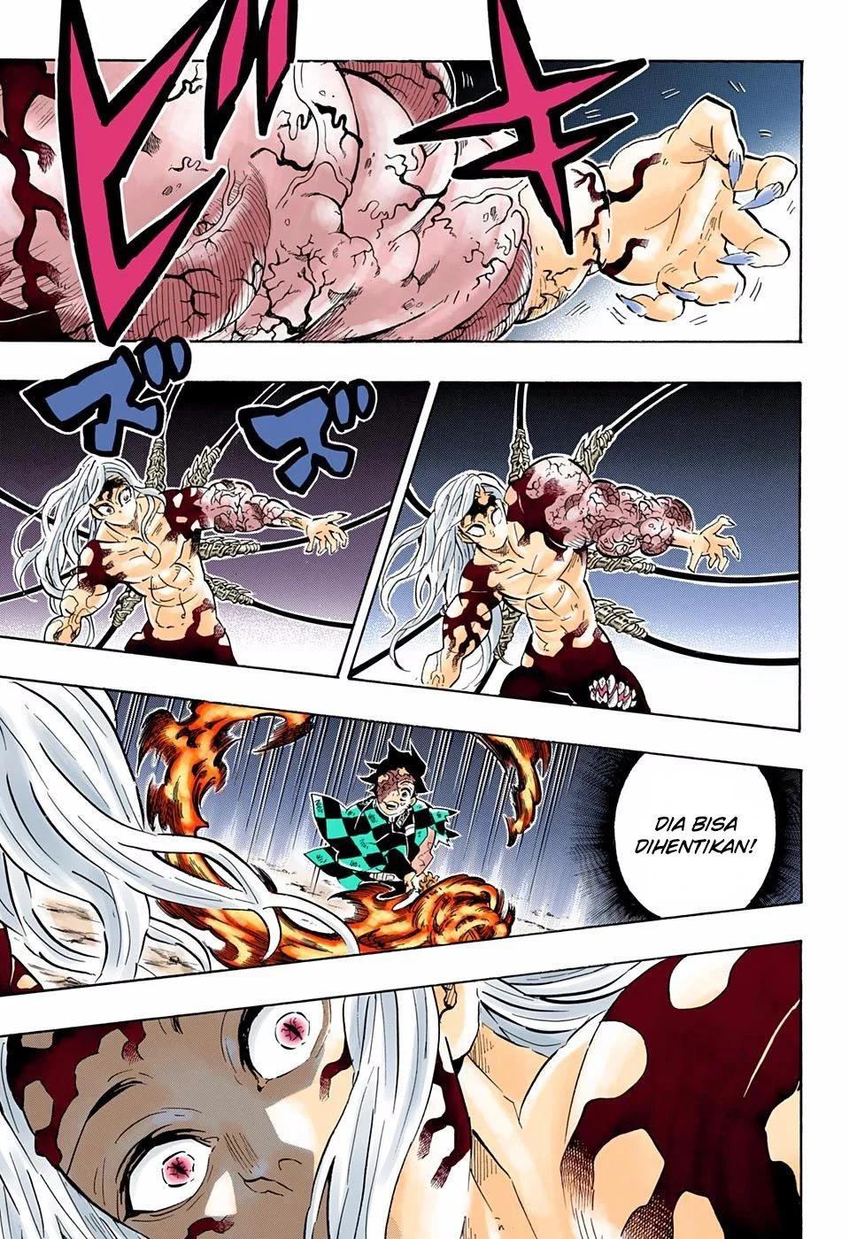Read Kimetsu no Yaiba Bahasa Indonesia ID Manga Online