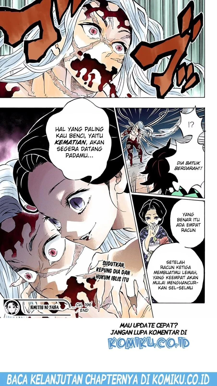 Read Kimetsu no Yaiba Bahasa Indonesia ID Manga Online