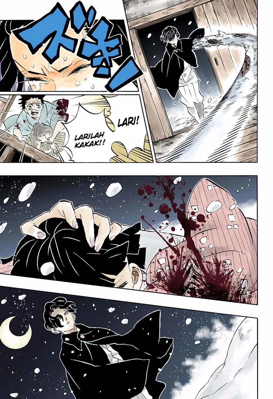 Read Kimetsu no Yaiba Bahasa Indonesia ID Manga Online
