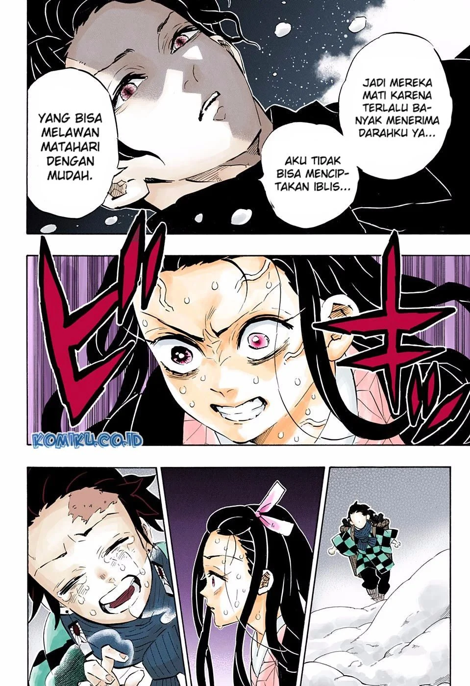 Read Kimetsu no Yaiba Bahasa Indonesia ID Manga Online