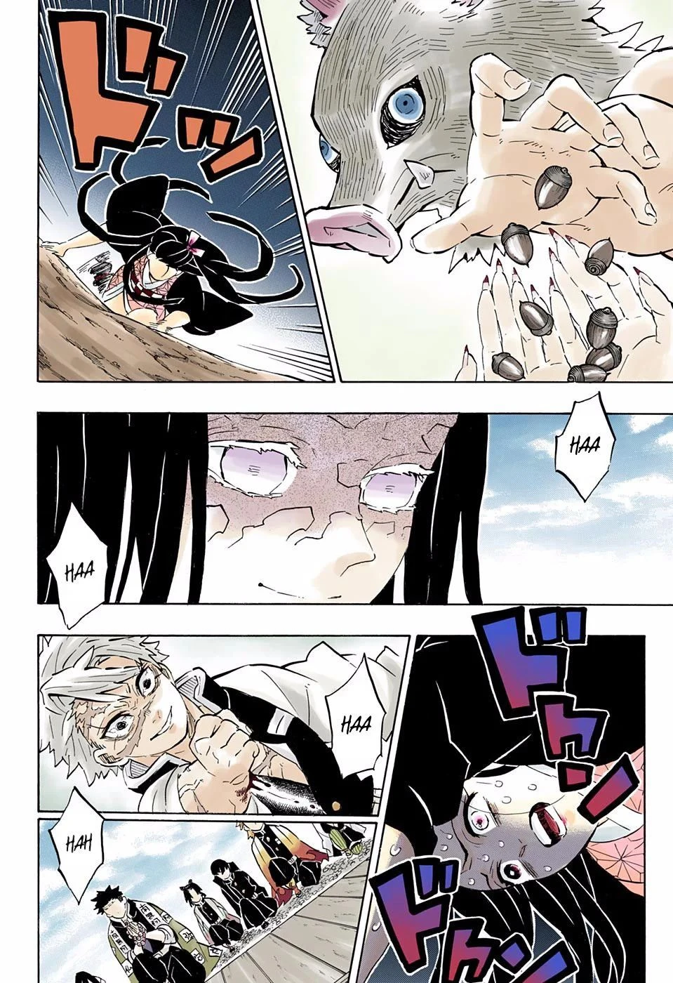 Read Kimetsu no Yaiba Bahasa Indonesia ID Manga Online