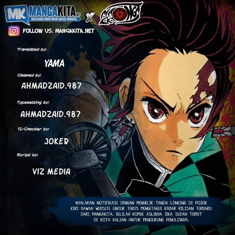 Read Kimetsu no Yaiba Bahasa Indonesia ID Manga Online