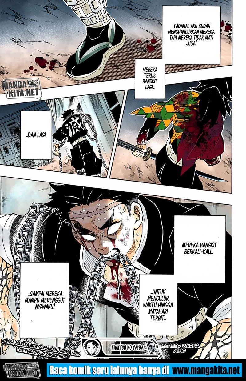 Read Kimetsu no Yaiba Bahasa Indonesia ID Manga Online