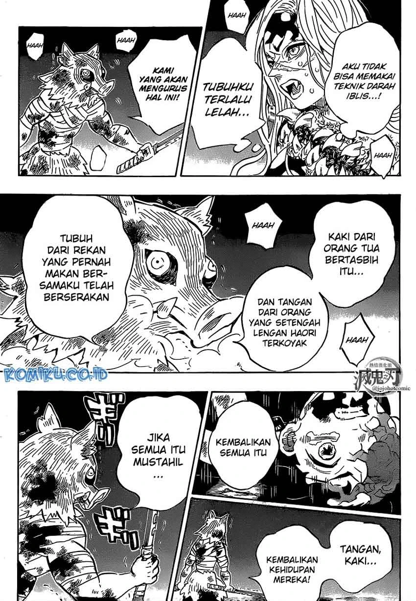 Read Kimetsu no Yaiba Bahasa Indonesia ID Manga Online