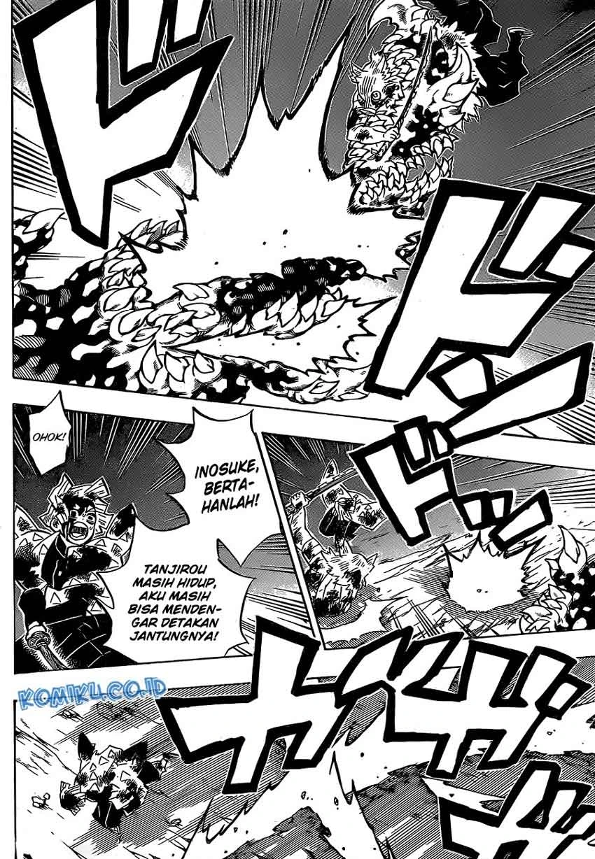 Read Kimetsu no Yaiba Bahasa Indonesia ID Manga Online