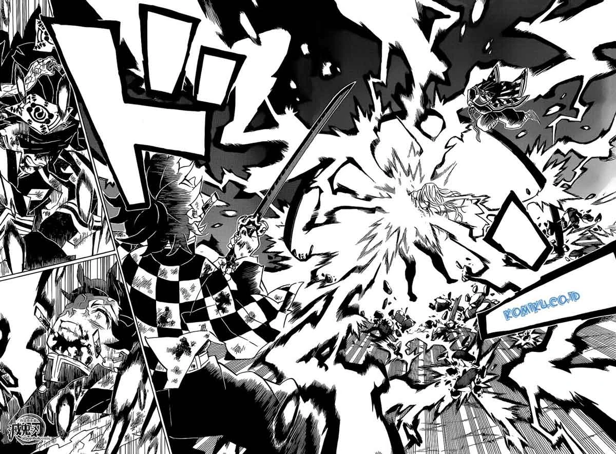 Read Kimetsu no Yaiba Bahasa Indonesia ID Manga Online