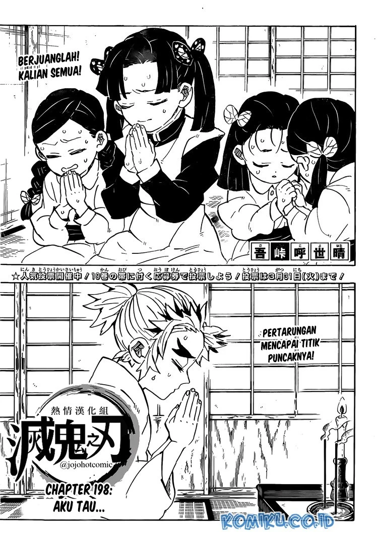 Read Kimetsu no Yaiba Bahasa Indonesia ID Manga Online