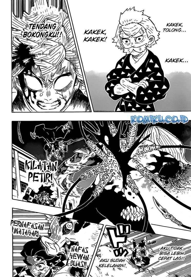 Read Kimetsu no Yaiba Bahasa Indonesia ID Manga Online