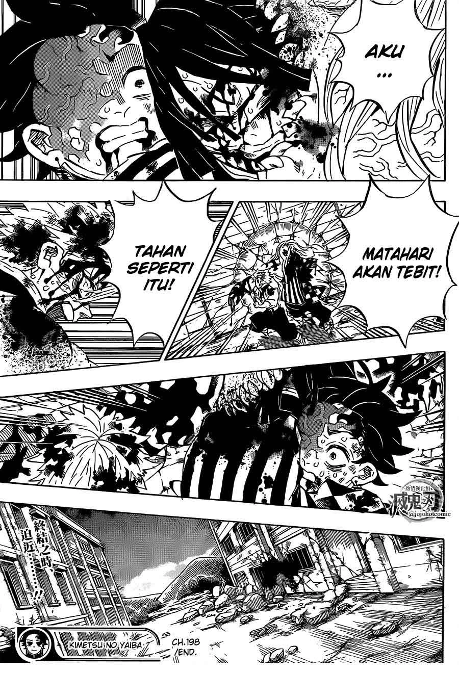 Read Kimetsu no Yaiba Bahasa Indonesia ID Manga Online